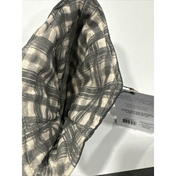 New Ice Cream Pint Cozy Gray Demdaco BB19 - Picture 2 of 2